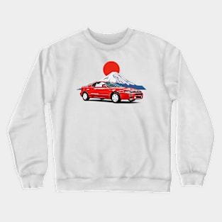 Celica Fuji JDM Japan Print Crewneck Sweatshirt